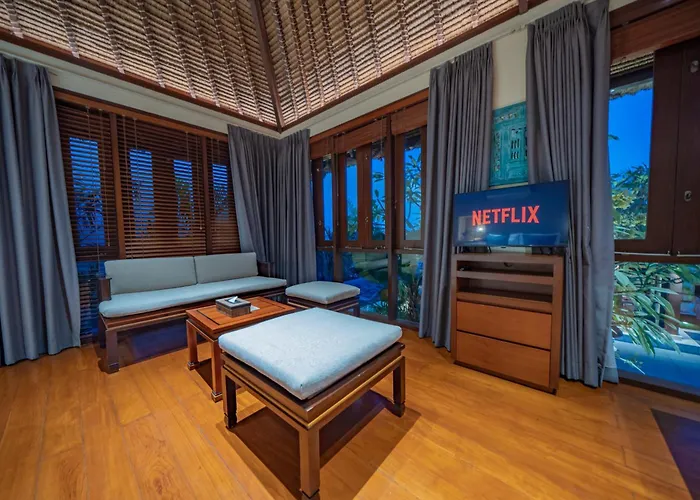 Wibisana Beachside Luxury In Villa *