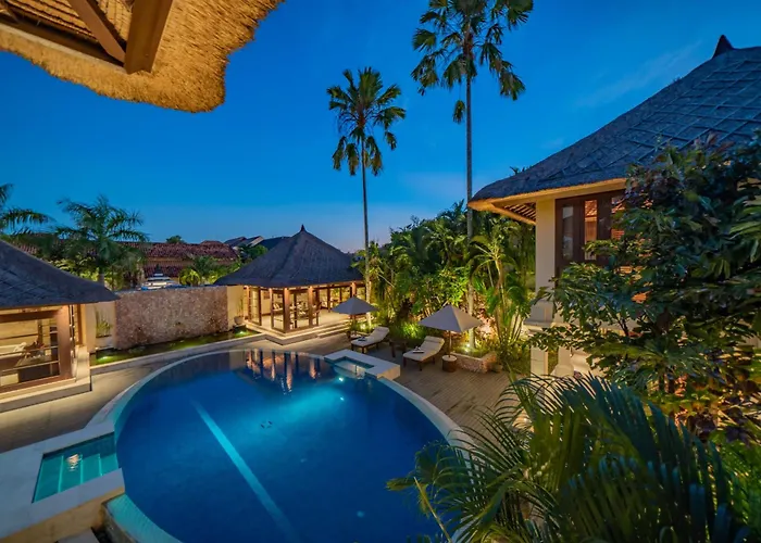 Villa Wibisana Beachside Luxury In *